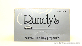Randy's Wired Rolling Papers 